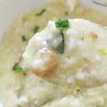 クックYD9IA5☆'s cooksnap of when they made 超簡単！5分で完成！オートミール中華粥.