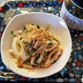 ☆hikonyan☆'s cooksnap of when they made ✿ちくわのネギ梅和え✿.