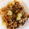 ˚✧₊⁎ゆう˚✧₊⁎'s cooksnap of when they made 納豆たくあん.