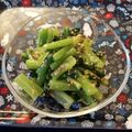 ☆hikonyan☆'s cooksnap of when they made ■小松菜のたっぷりごま味噌和え■.