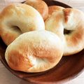 みのりっくす's cooksnap of when they made ホームベーカリーで！簡単むっちりベーグル.