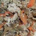 みーれご's cooksnap of when they made 鶏ゴボウの炒り豆腐.