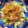 あたむ❤189's cooksnap of when they made 激ウマ！簡単！さっぱり豚肉サラダ丼☆.