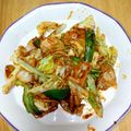 クックJOEさん's cooksnap of when they made ５分で春キャベツホイコーロー.