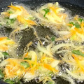 ♡マッキークッキング's cooksnap of when they made 甘くて美味しい・新玉ねぎのかき揚げ.