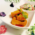 柚子♡⸝⸝⸝'s cooksnap of when they made 厚揚げの照り焼き＊胡麻油風味.