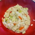 さすらい's cooksnap of when they made 和洋バター香るアスパラ炊き込みご飯.