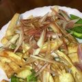 コバミツ's cooksnap of when they made 茗荷たっぷりこんがりきつね.