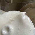 wasasan's cooksnap of when they made 裏技で　ビックリ！１分でメレンゲ.