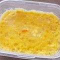 クック144OBQ☆'s cooksnap of when they made レンジで簡単「カスタードプリン」.