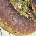 sasara92's cooksnap of when they made 抹茶と小豆の炊飯器ケーキ.