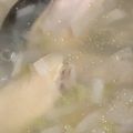MULA's cooksnap of when they made カブと手羽先のスープ.
