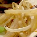 MULA's cooksnap of when they made 簡単‼大根の皮とモヤシのペペロンチーノ.
