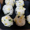 issao's cooksnap of when they made 韓国風おにぎり＊チュモクパプ.