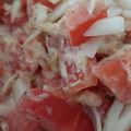 沙良波's cooksnap of when they made 簡単過ぎる☆ツナとトマトの大根サラダ.