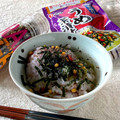 かっちゃん杉's cooksnap of when they made 驚愕の覚書 お茶漬けに粗挽き胡椒.