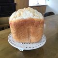 ハニーPU's cooksnap of when they made 米粉パン　グルテンフリー　HB.