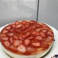 まあやんぐらむ's cooksnap of when they made ゼリーと二層のいちごのレアチーズケーキ♪.