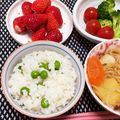 アリスリン's cooksnap of when they made 豆ご飯.