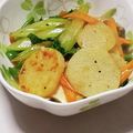 ヒロ415's cooksnap of when they made 長芋とセロリ炒め.