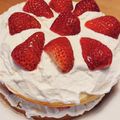 owbrother's cooksnap of when they made アレルギー対応のスポンジケーキ.