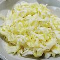 どむぞうくん's cooksnap of when they made キャベツとレタスのコールスロー.