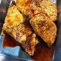 チエティー's cooksnap of when they made やわらかジューシー♪洋食屋さんのトンテキ.