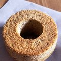 北の国から夏みかん's cooksnap of when they made HMで簡単☆紅茶のふわふわシフォンケーキ.