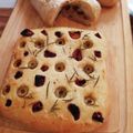 みみはる39's cooksnap of when they made 初めてのパン作りに*巨匠のフォカッチャ.