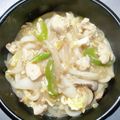 まん丸みかリン's cooksnap of when they made たっぷりもやしのあんかけ玉子うどん.