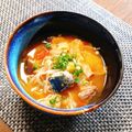 もふもふクロさん's cooksnap of when they made サバ缶でトマトキムチ鍋.