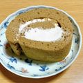 柊＿＿'s cooksnap of when they made コーヒーシフォンロールケーキ.