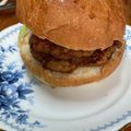 タタコ's cooksnap of when they made 絶品！手作りバーガーバンズ☆.