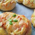 りりのんたん's cooksnap of when they made 約30分で完成！？不思議パンの枝豆チーズ.