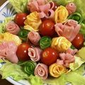 ♪lemon♪'s cooksnap of when they made 食べられる花束！ブーケサラダ.