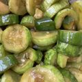 ミルミルNZ's cooksnap of when they made ３分！大人の弁当♬たたききゅうりの中華風.