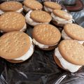 月✳Iris's cooksnap of when they made ぱくっとお手軽♡簡単カッサータサンド.
