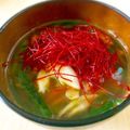 FUHAKKY's cooksnap of when they made ニラの中華風スープ.