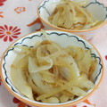 赤い電話's cooksnap of when they made 新玉炒め〜失敗は成功のもと〜.