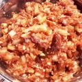 バニラとソラ's cooksnap of when they made 簡単！肉汁たっぷり肉まん.