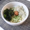 スタイリッシュママ's cooksnap of when they made 体温まる♪梅干し、とろろうどん.