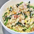 クックUR9L2V☆'s cooksnap of when they made 簡単！ハムとコーンでクリームおから♡.