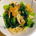 はちみつlove's cooksnap of when they made 揚げゆばと小松菜の簡単炒め.
