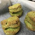 いづいづママ's cooksnap of when they made 簡単 腹割れ 人気 抹茶スコーン.