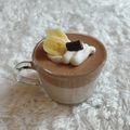 ○あーこ○'s cooksnap of when they made 初心者でも簡単＆美味✿バナナムース✿.
