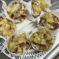 harupon☆'s cooksnap of when they made 米粉で作る　もっちもち　鬼まんじゅう❀.