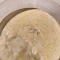 rikachanpe's cooksnap of when they made 卵不使用ピスタチオババロア.