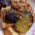 ゆゆっちゃ's cooksnap of when they made コクうま♡豚肉、なす、厚揚げの甘辛炒め.
