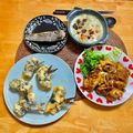 komutatata's cooksnap of when they made 鰯の天ぷら・大葉と梅肉で　.