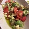 匡史さん's cooksnap of when they made アボカド&トマトのクリームチーズサラダ.
